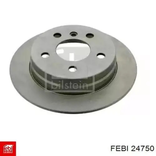 Тормозные диски 24750 Febi