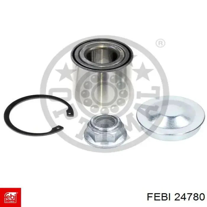 Подшипники задней ступицы Febi 24780 цена, от 17.60 USD