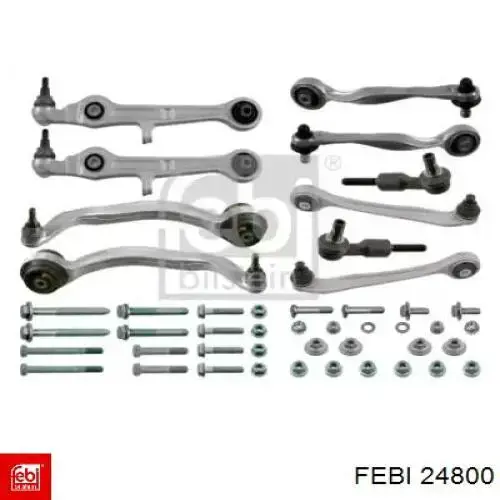 Комплект рычагов передней подвески Febi 24800 цена, от 484.11 USD