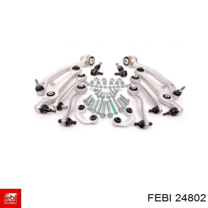 Комплект рычагов передней подвески Febi 24802 цена, от 483.95 USD