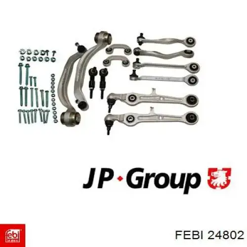 Kit De Brazo De Suspension Delantera 24802 Febi