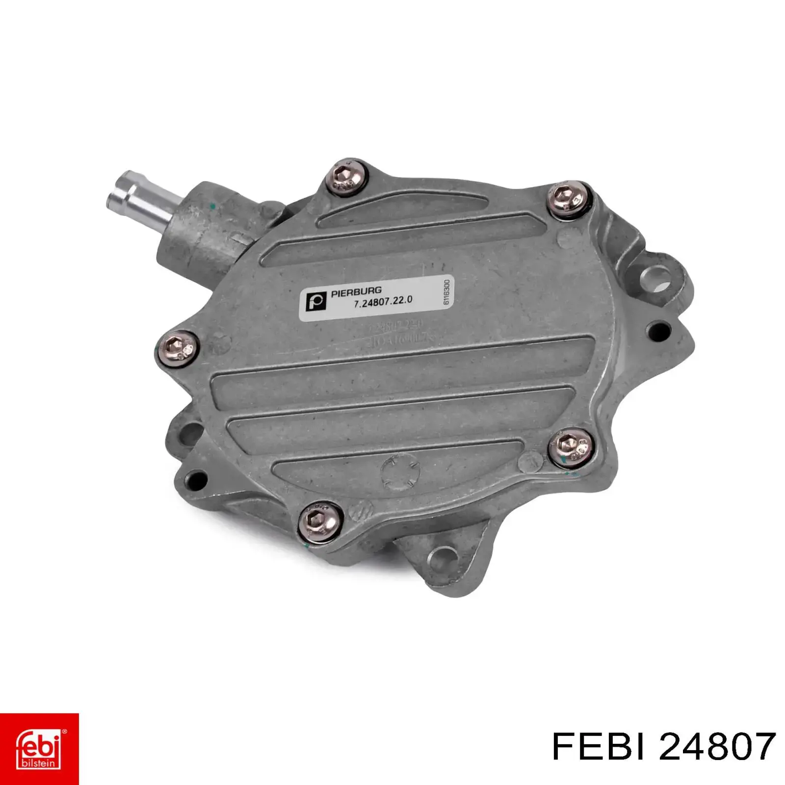 Тормозные диски 24807 Febi