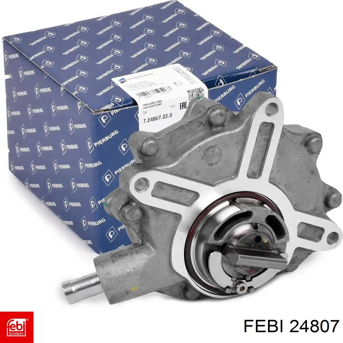 Купить 24807 Febi Диск тормозной задний