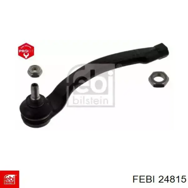 Наконечник рулевой тяги Febi 24815