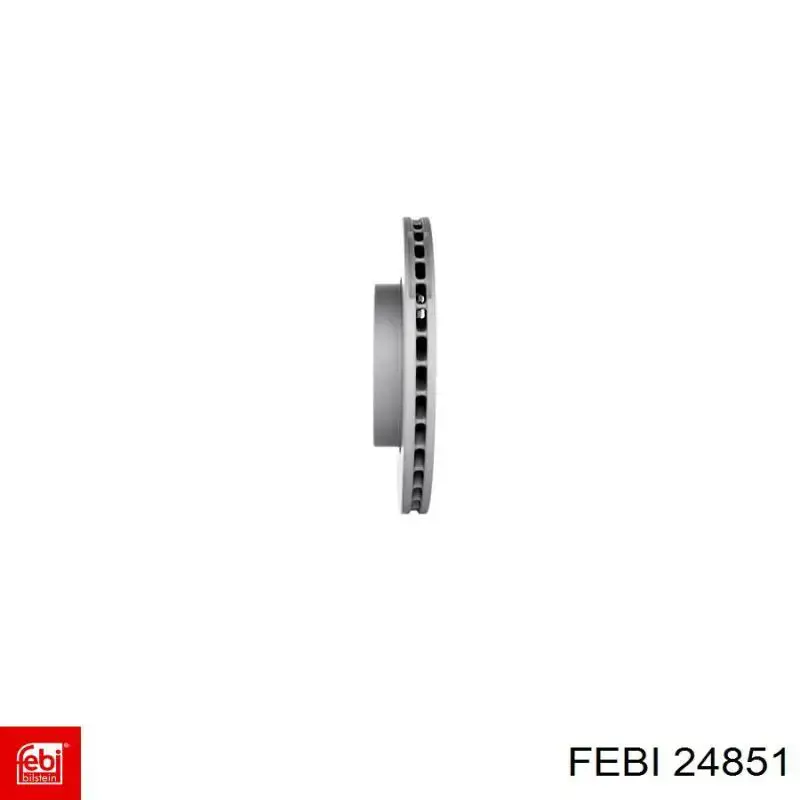 Натяжной ролик ремня ГРМ Febi 24851 цена, от 46.44 USD