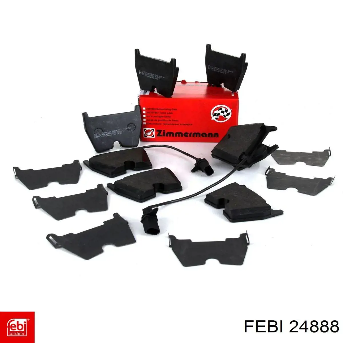 Пружина амортизатора передняя Febi 24888 цена, от 29.44 USD