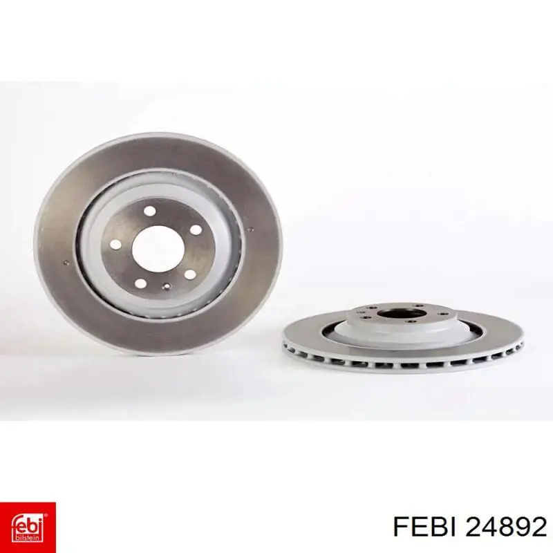 Успокоитель цепи ГРМ 24892 Febi
