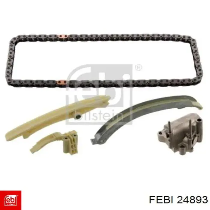 Башмак натяжителя цепи ГРМ Febi 24893 цена, от 6.33 USD