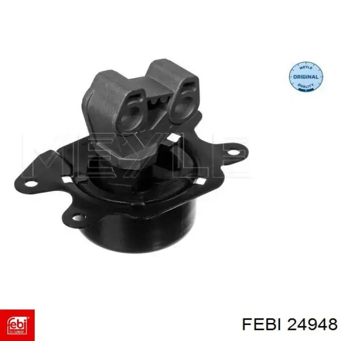 Гидроопора двигателя левая Febi 24948 цена, от 47.80 USD