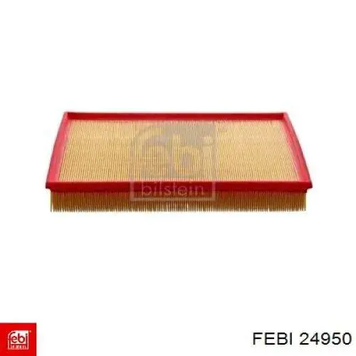 Стойка переднего стабилизатора левая 24950 Febi