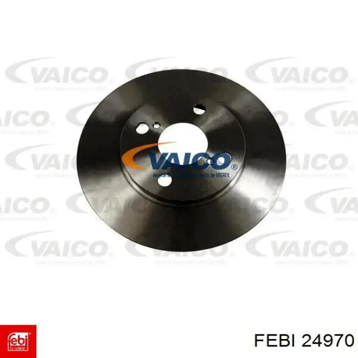 Правый рычаг передней нижней подвески Febi 24970 цена, от 50.34 USD