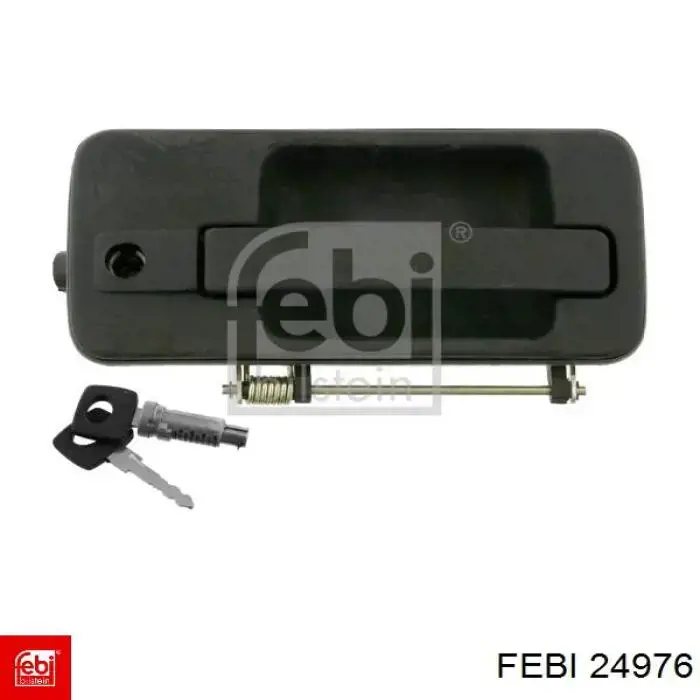 Личинка замка двери передней Febi 24976 цена, от 6.87 USD