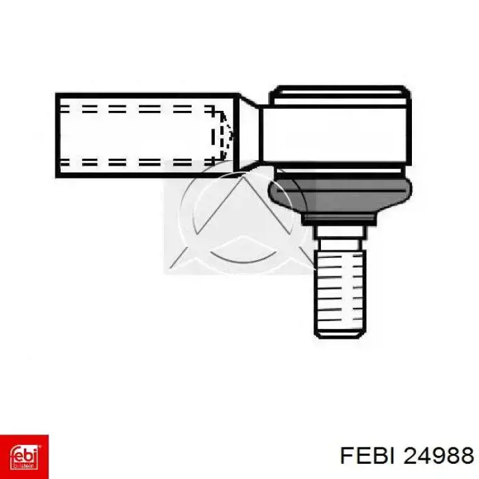Наконечник тяги КПП Febi 24988