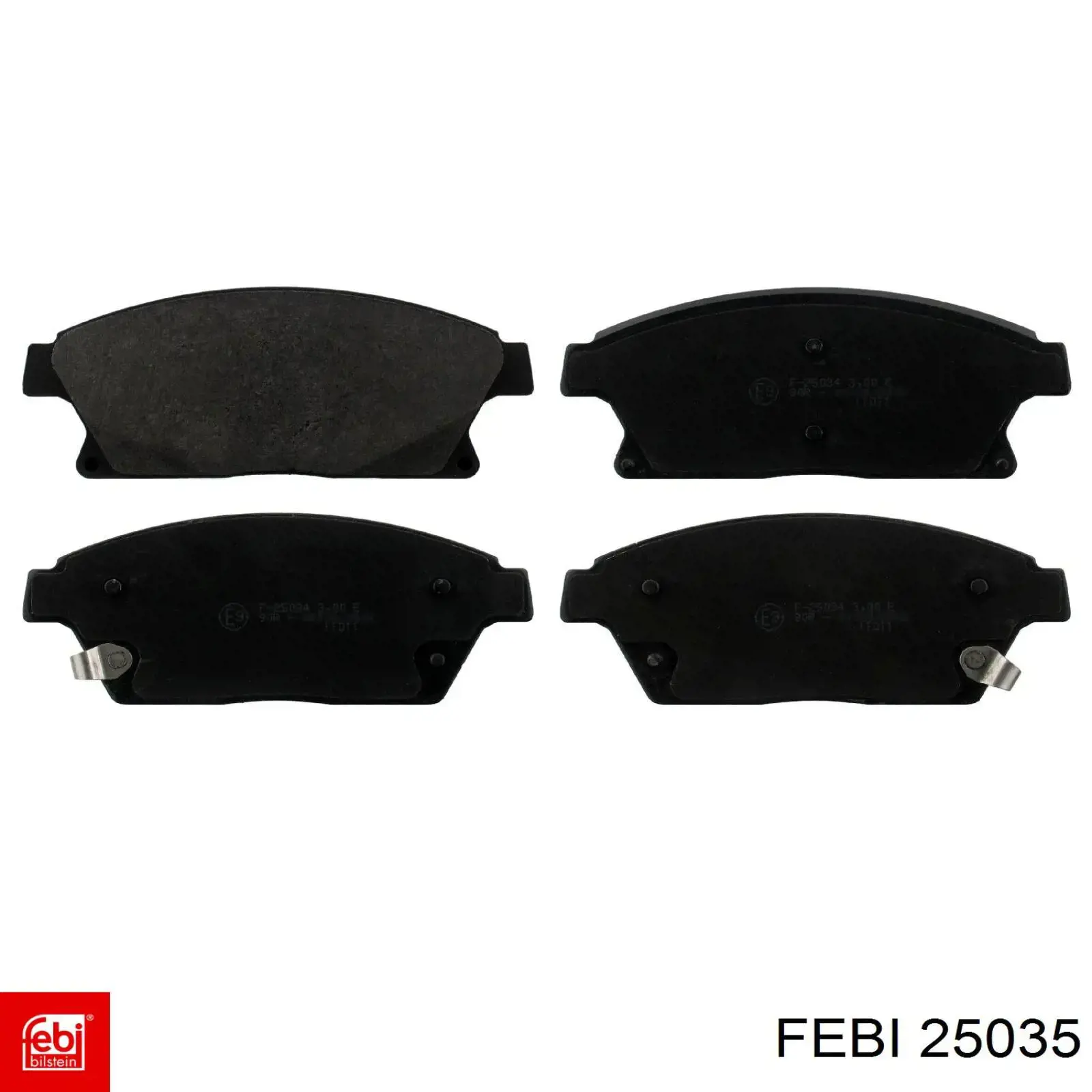Звезда коленвала вала Febi 25035 цена, от 21.64 USD
