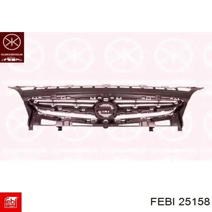 Купить 25158 Febi Шестерня привода коленвала двигателя