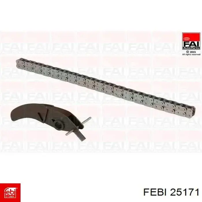 Цепь масло насоса Febi 25171 цена, от 29.56 USD