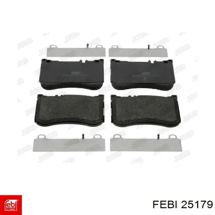 Цепь привода распредвала Febi 25179 цена, от 38.24 USD