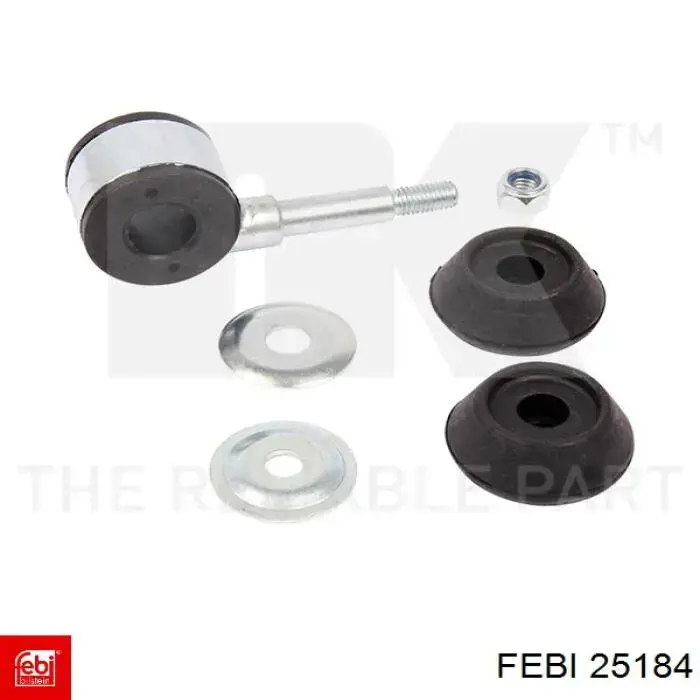Тяга переднего стабилизатора Febi 25184 цена, от 4.23 USD