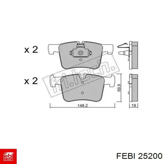 Амортизатор задней двери Meha MH72053 цена, от 10.51 USD