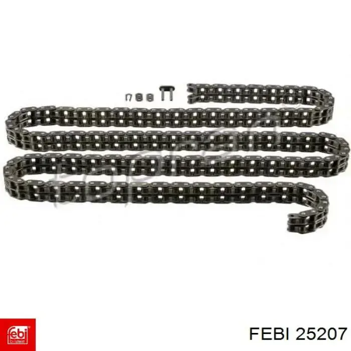 Цепь привода распредвала Febi 25207 цена, от 83.71 USD