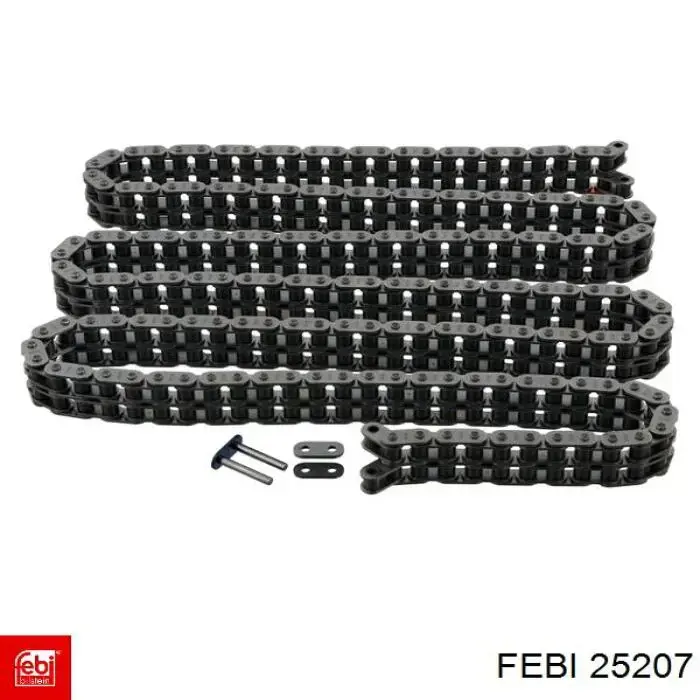 Цепь привода распредвала Febi 25207 цена, от 83.71 USD
