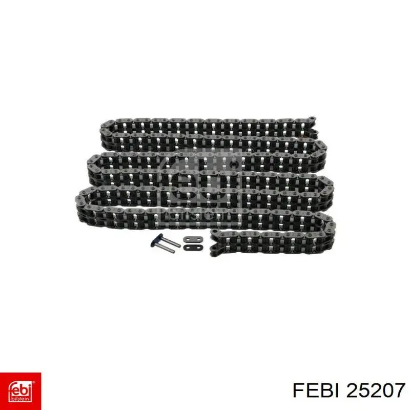 Цепь ГРМ 25207 Febi