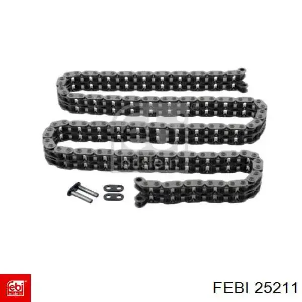 Купить 25211 Febi Цепь ГРМ, распредвала