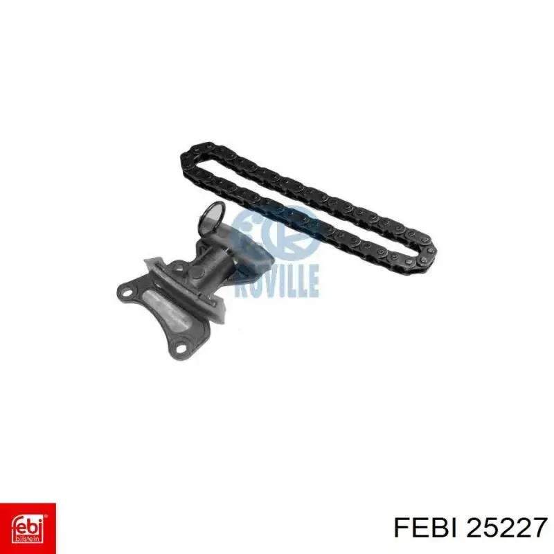 Купить 25227 Febi Цепь ГРМ, распредвала