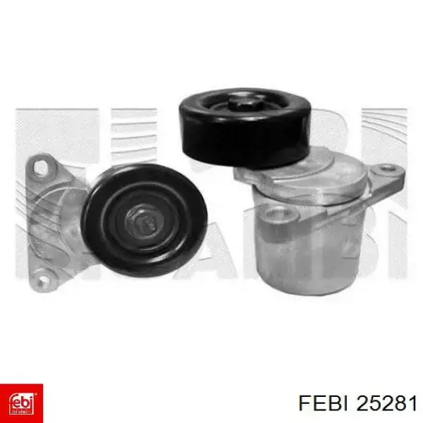 Успокоитель цепи ГРМ, верхний левый ГБЦ Febi 25281 цена, от 12.84 USD