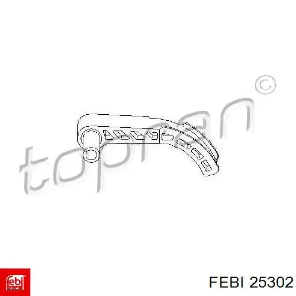 Натяжитель цепи насоса масляного Febi 25302 цена, от 10.27 USD