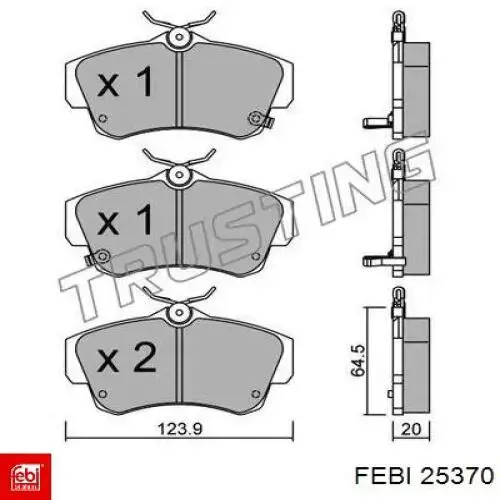 081652 Peugeot/Citroen Цепь