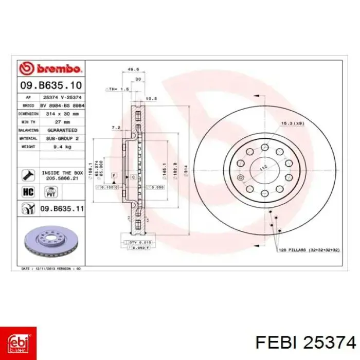 25374 Febi