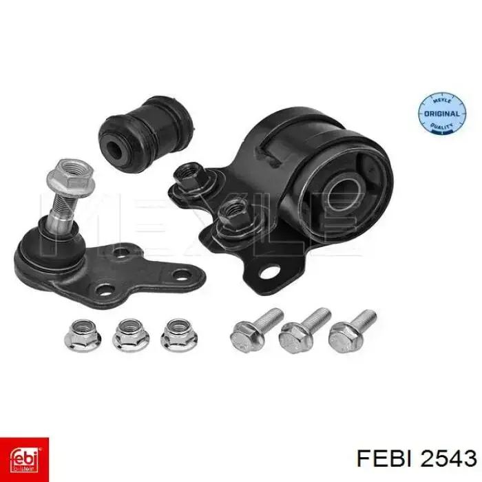 2543 Febi Tampão CBC/do bloco de cilindros