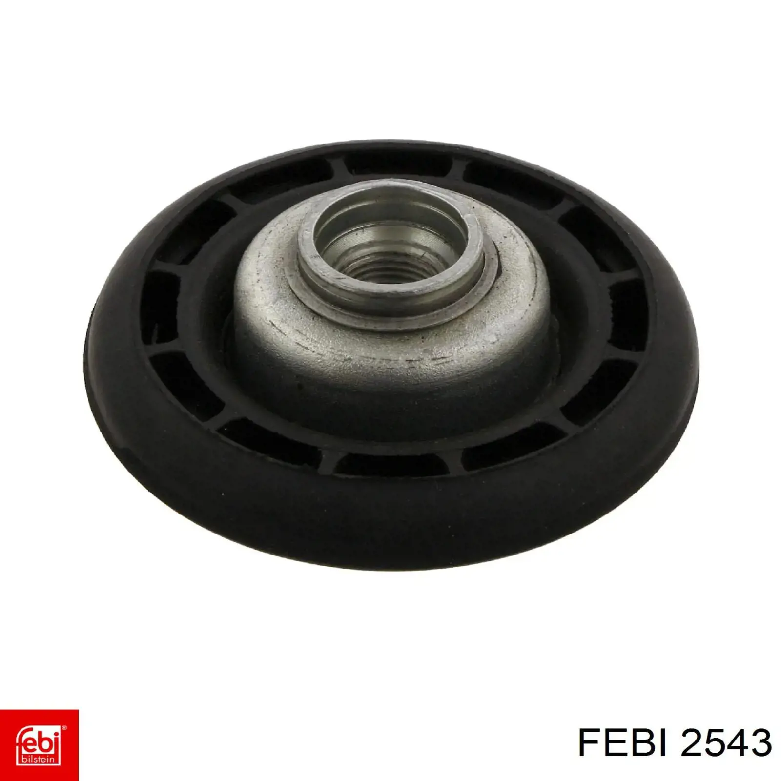 Tampão CBC/do bloco de cilindros 2543 Febi