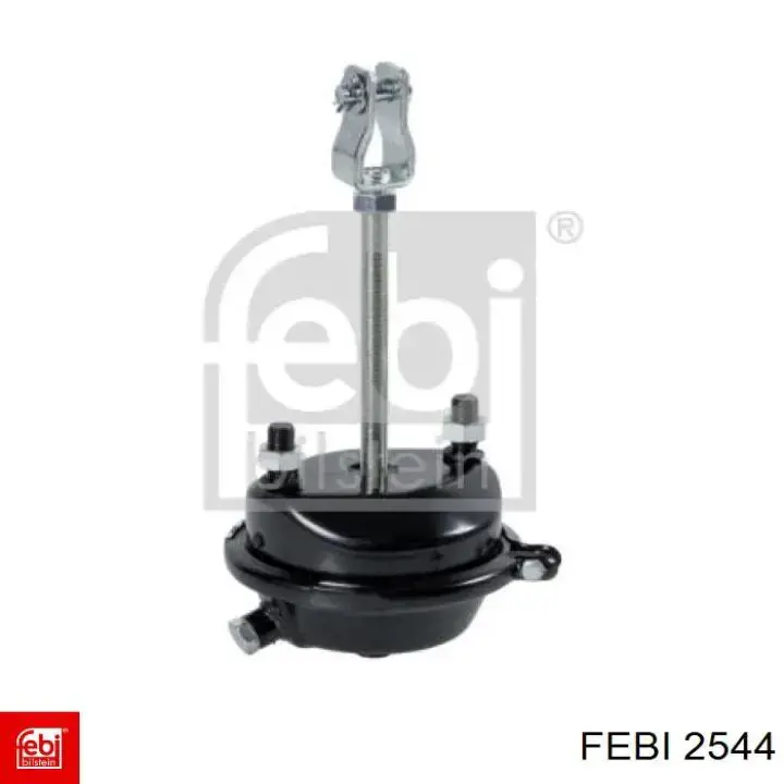 2544 Febi Заглушка двигателя