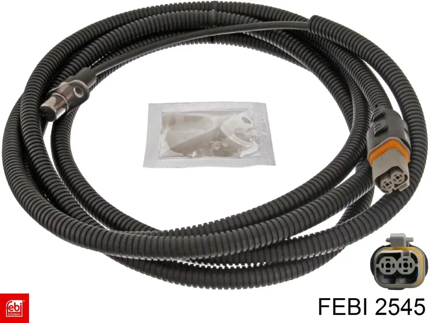 Наконечник центральной рулевой тяги левый Febi 2545 цена, от 18.32 USD