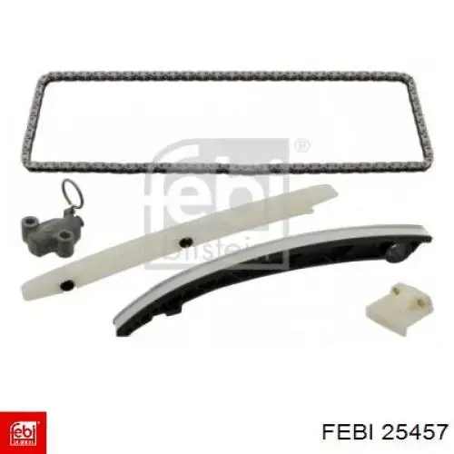 Башмак натяжителя цепи ГРМ Febi 25457 цена, от 22.28 USD