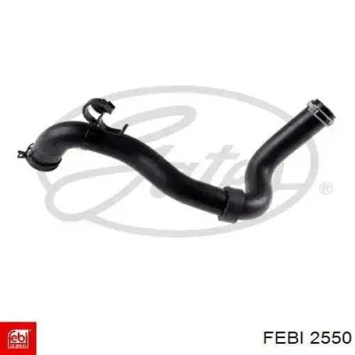 Тормоза рабочие задние ножные и тормозные барабаны Febi 2550 цена, от 50.54 USD