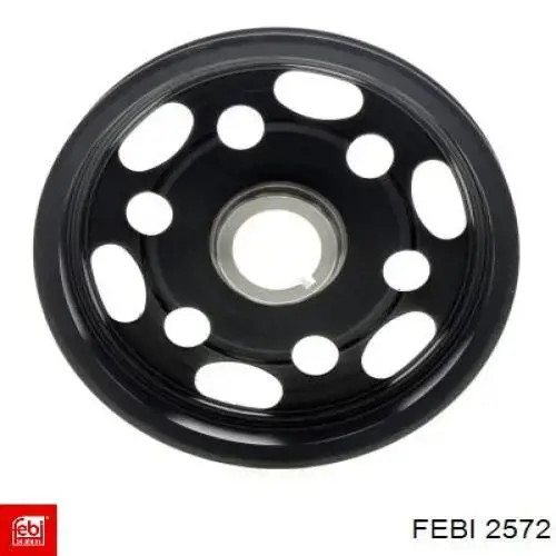 Крышка головки пневмокомпрессора (TRUCK) 02572 Febi
