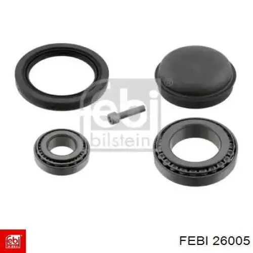 Комплект подшипника ступицы колеса Febi 26005 цена, от 22.27 USD