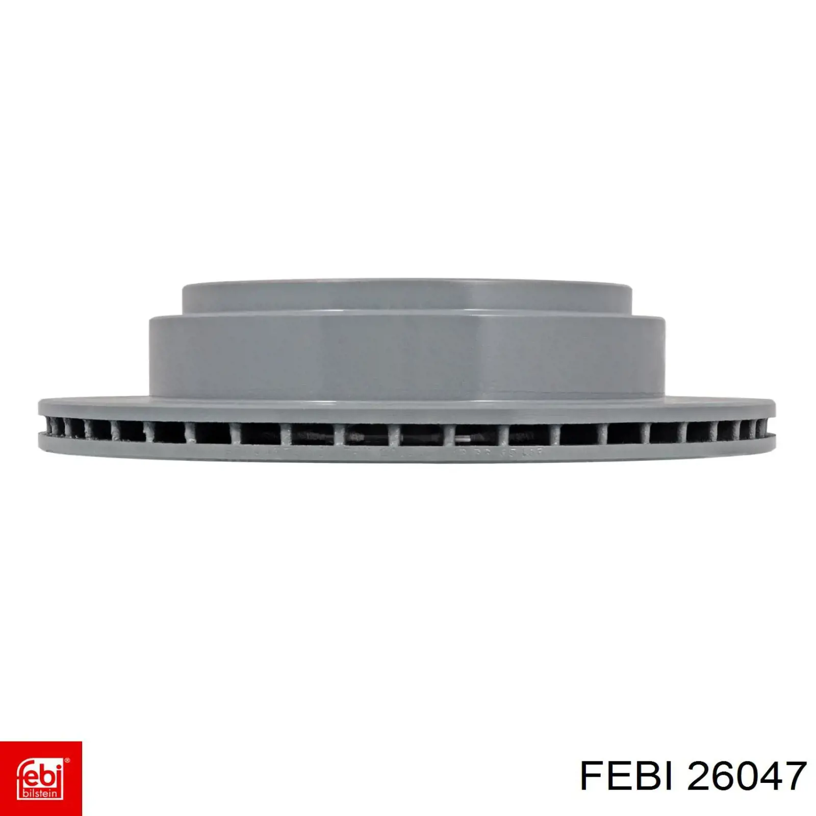 Задний тормозной диск Febi 26047 цена, от 38.46 USD