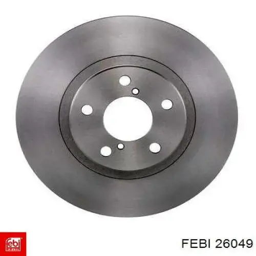 Передние тормозные диски 26049 Febi