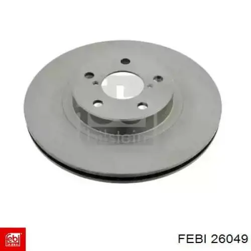 Тормоз дисковый передний Febi 26049 цена, от 37.27 USD