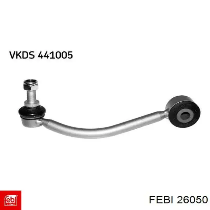 Зубчатый ремень Febi 26050 цена, от 20.18 USD