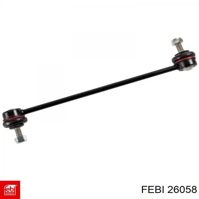 Резинка заднего стабилизатора Febi 26058 цена, от 4.94 USD