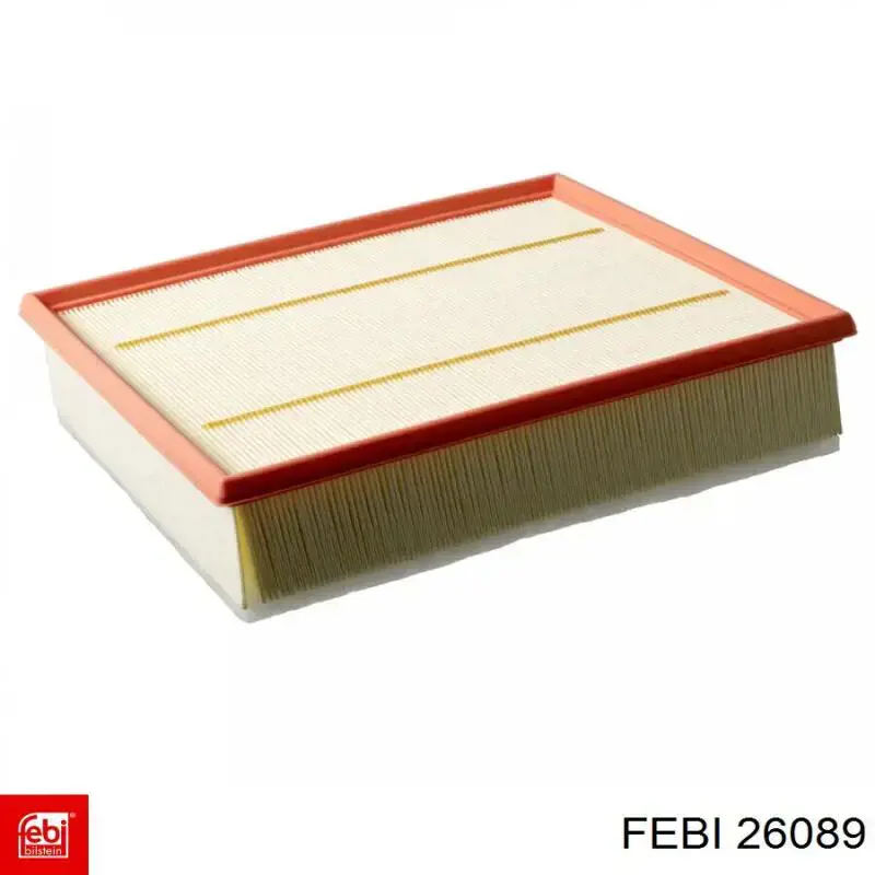 Элемент воздушного фильтра Febi 26089 цена, от 9.92 USD
