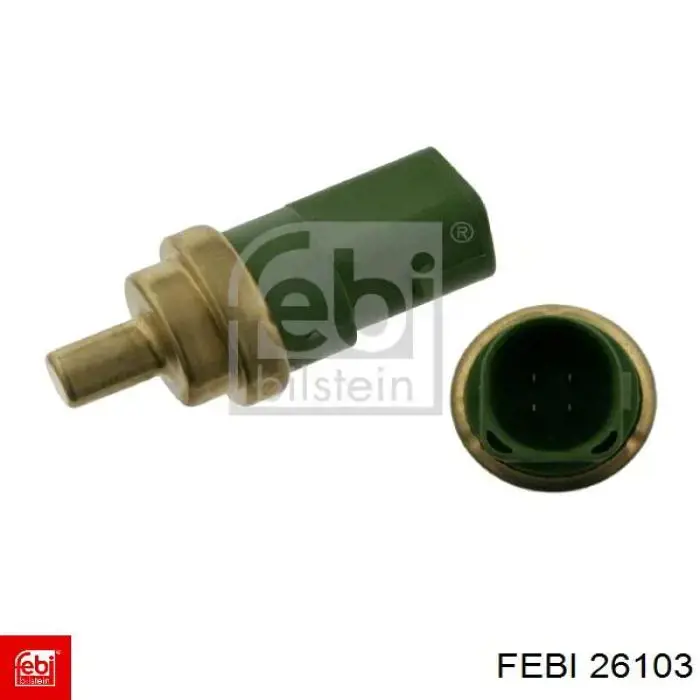 Sensor de temperatura do fluido de esfriamento Audi A6 C6