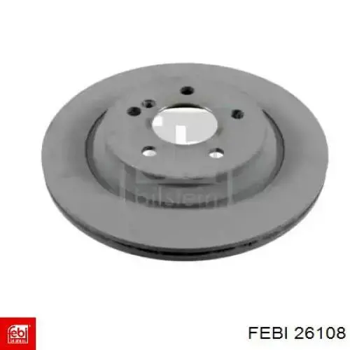 Тормозные диски 26108 Febi