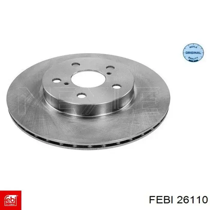 Купить 26110 Febi Ротор тормозной