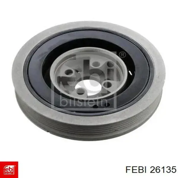 Шкив коленвала (демпфер) Febi 26135 цена, от 57.29 USD